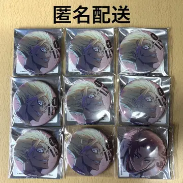 블루 록 TSUTAYA 캔뱃지 시도 류세이 이토시 사에