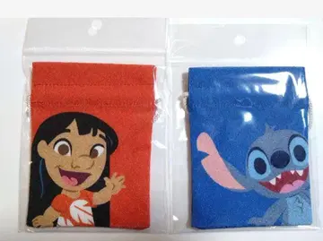 디즈니 디즈니 더 마켓 릴로 스티치 콩 복조리 복조리 파우치 가방