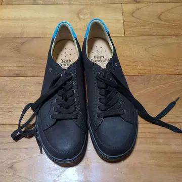 핀 컴포트 알바세테 컴포트 슈즈 외반모지 블랙