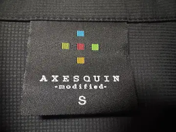 AXESQUIN 헬륨 롱 슬리브 셔츠 블랙 S 사이즈