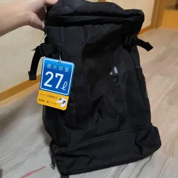 신발 수납이 가능한 27L 백팩