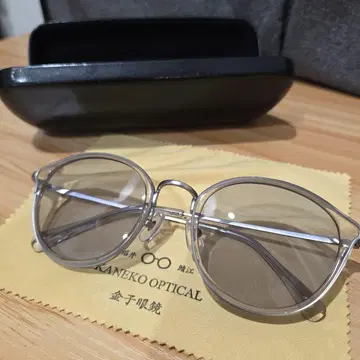 금자안경 티타늄 그레이 L046 CGY