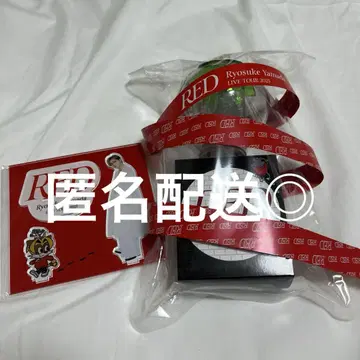 야마다 료스케 RED 응원봉 아크릴 스탠드 묶음 판매