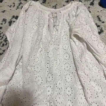 nowos 레이스 블라우스