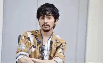 츠네타 다이키 착용 레어 귀신 긴팔 셔츠 S 사이즈