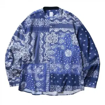 Liberaiders BANDANA SHIRT 네이비