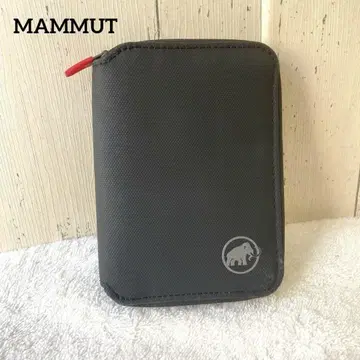 MAMMUT 마무트 ZIP WALLET 접이식 지갑 지퍼 지갑