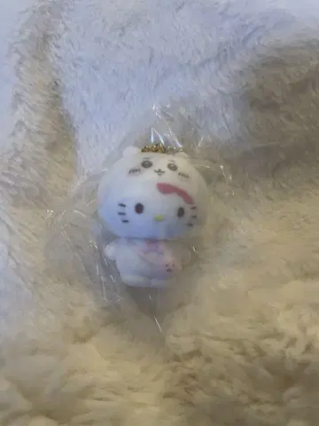 시크릿 플로키 마스코트 참 산리오 치이카와 (먼작귀) 키티
