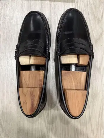G.H.BASS 41710D 블랙 로퍼