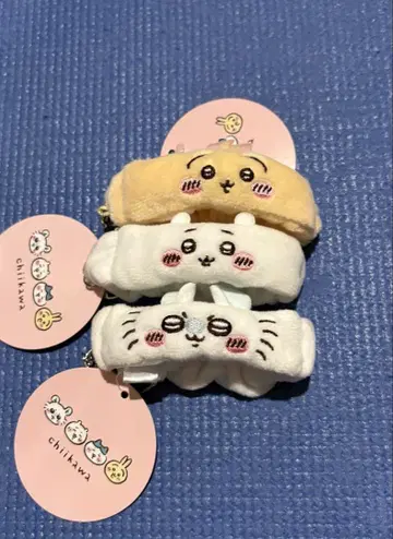 치이카와 리스트 밴드 키링 치이카와 토끼 모몽가