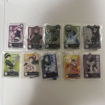 제일복권 나루토 NARUTO I상 아쿠레토 9종 세트(덤 포함!)