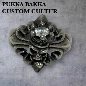 PAZZO PUKKA BAKKA 21호 SV 925 실버 반지 해골