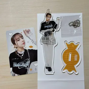 미나미 나츠 아크릴 스탠드 트레이딩 카드 SPPINS 의상