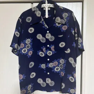 SUN SURF 선서프 일본풍 패턴 알로하