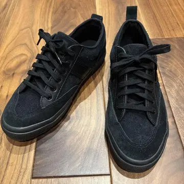 SUPERGA 엔지니어드 가먼츠 스니커즈 39 블랙
