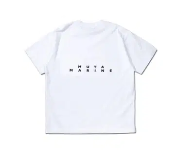 무타 마린 백 로고 포켓 티셔츠 muta 무타 티셔츠