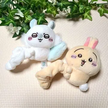 치이카와 (먼작귀) 봉제 인형 스크런치 토끼 모몽가