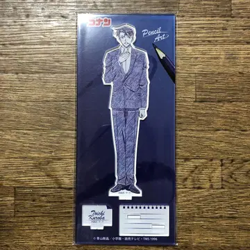 명탐정 코난 쿠로하 도이치 펜슬 아트 아크릴 스탠드 컬렉션 Vol.7