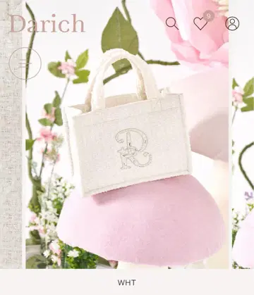 Darich DR 비쥬 미니 토트백