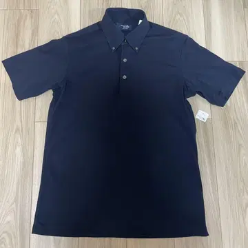Maker's Shirt KAMAKURA 네이비 피케 셔츠 M