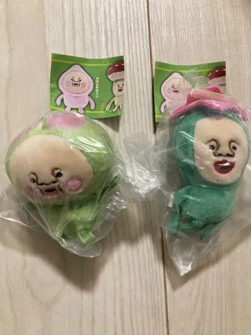 코비토즈칸 봉제 인형 가챠 스모모노우치 리틀 하나가시라
