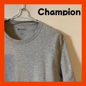 Champion 챔피온 그레이 티셔츠 M 사이즈