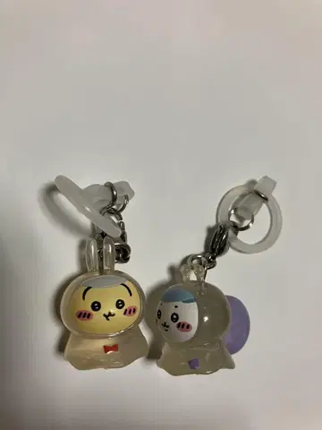 치이카와 메지루시 액세서리 토끼와 하치와레