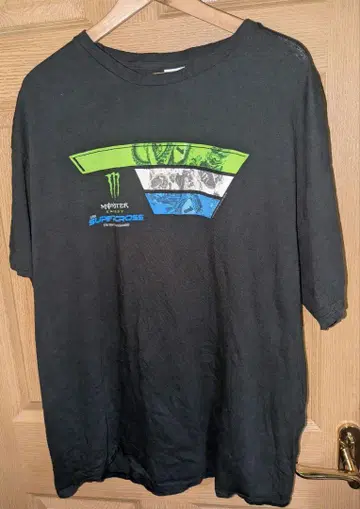 Monster Energy AMA Supercross 티셔츠 2XL