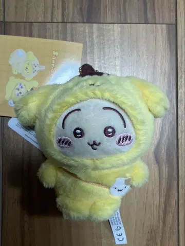 치이카와 산리오 토끼 폼폼푸딩 마스코트