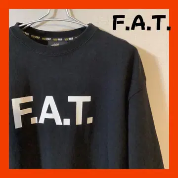 F.A.T. 블랙 티셔츠