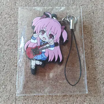 키 AngelBeats! 유이 러버 스트랩 피쿠리루