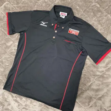 MIZUNO x TRD 피케 셔츠 TOYOTA 레이싱