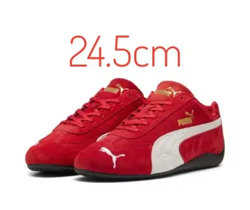 인기 즉시 완판 PUMA Speedcat 레드 24 5cm 스피카