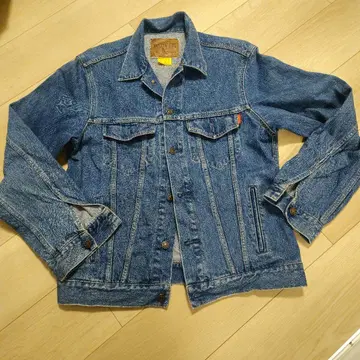 EDWIN L603 데님 자켓 L 사이즈 인디고