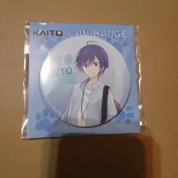 KAITO 캔뱃지 R_사과 사과 캔뱃지 VOCALOID 하츠네 미쿠