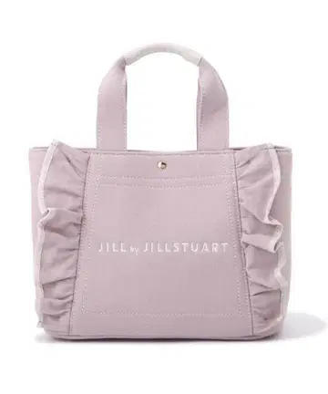 JILLSTUART 질스튜어트 프릴 토트백 라벤더