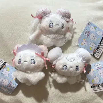 리틀 플러피 프렌즈 차이나 걸스 마스코트