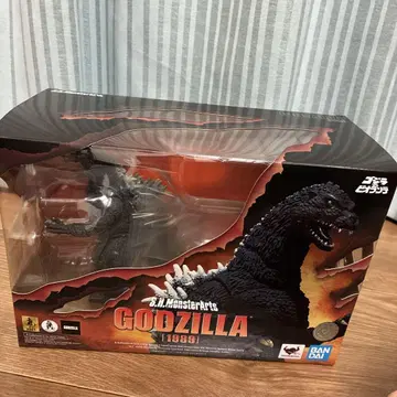 S.H.MonsterArts 고질라 1989 피규어