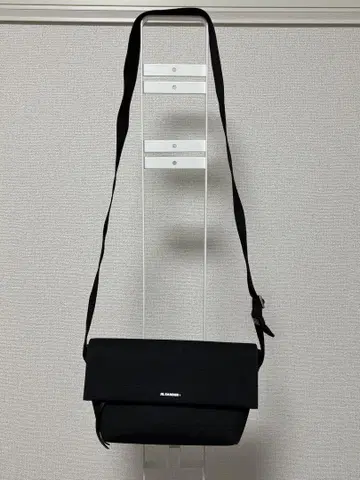 Jil Sander 로고 크로스 바디 백 숄더백