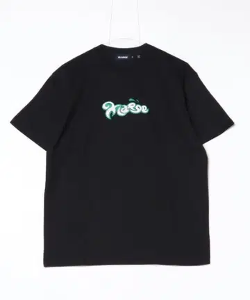 XLARGE 로고 티셔츠 블랙