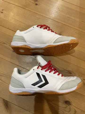 hummel 아피카레 풋살화 화이트