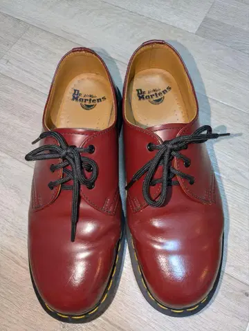 Dr. Martens 레드 로퍼 uk7