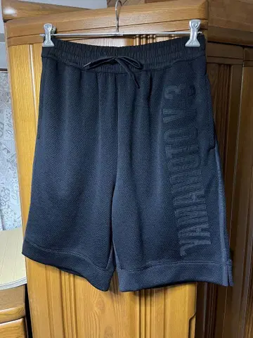 Y-3 하프 팬츠 블랙 새상품급