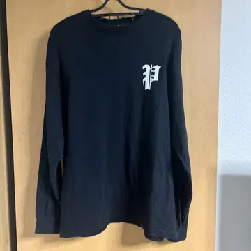 Phatrnk 블랙 롱 티셔츠