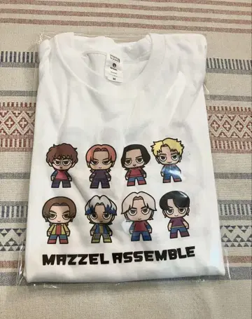 MAVEL MAZEEL 콜라보 화이트 티셔츠 M 사이즈