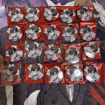 B-PROJECT 함킴 캔뱃지 샤쿠무라 테이토