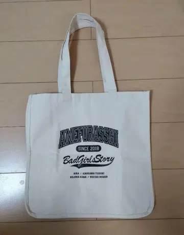 AMEFURASSHI 토트백
