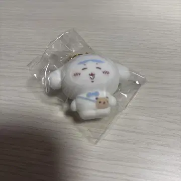 치이카와 (먼작귀) 산리오 시크릿 플로키 마스코트 참 하치와레