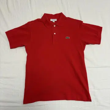 Lacoste 피케 셔츠 L1212 일본제