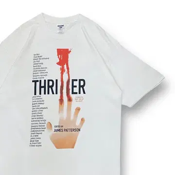 00s JERZEES THRILLER 스릴러 티셔츠 빈티지
